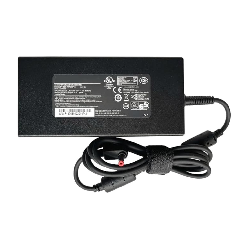 ACER Laptop Charger with Power Cable 19.5V-11.8A 230W
