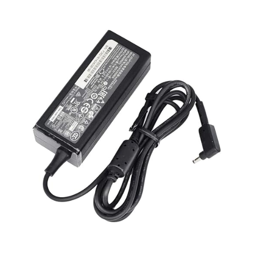 Acer Laptop Charger with Power Cable – 45W 19V 2.37A (3.0×1.0)