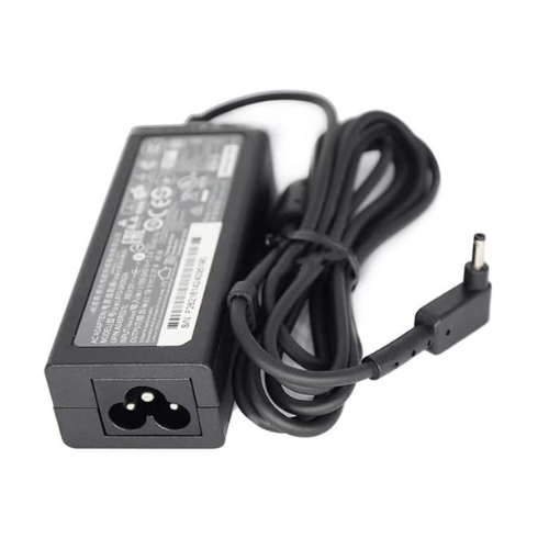 Acer Laptop Charger with Power Cable – 45W 19V 2.37A (3.0×1.0)