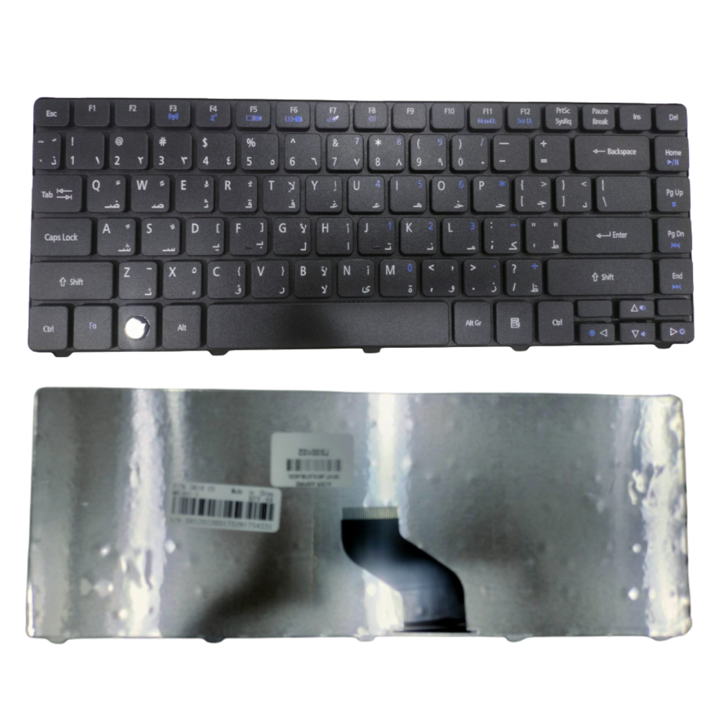 ACER Aspire Laptop Keyboard – Suitable for 3810T / 4810 / 4736 / 4333 Series