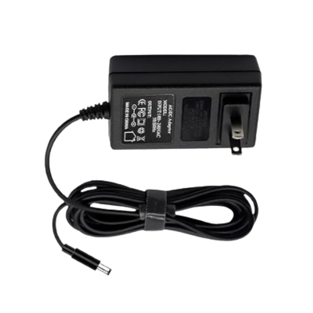 Laptop Charger Adapter with Power Cable – Rectangle Tip 15V 2A 30W (5.5×2.5mm)