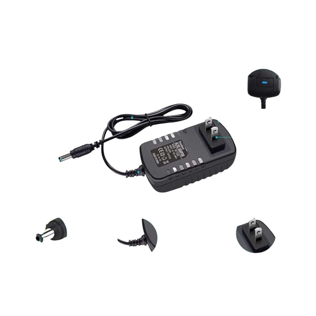 Adapter Laptop Charger with Power Cable (Round) – 15V 2A 30W (5.5×2.5)