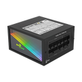 AEROCOOL MIRAGE 750W Gold Fully Modular Power Supply - Black