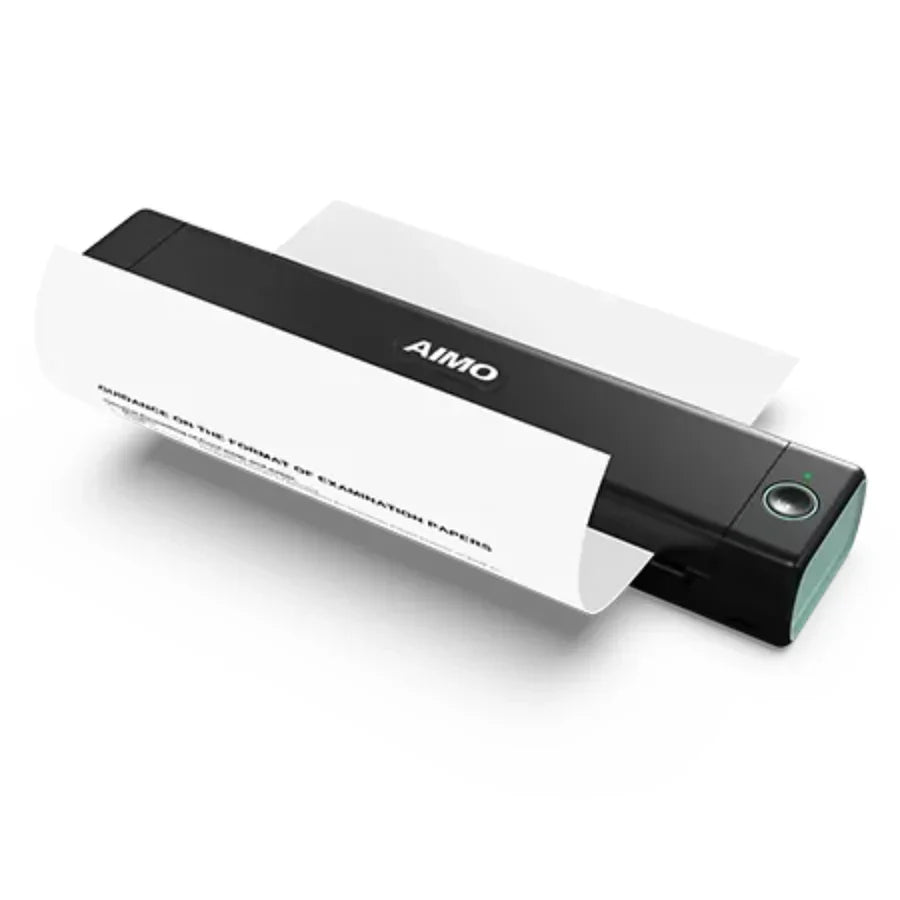 AIMO A4 Mobile Printer – Wireless Portable Thermal Printer M08F