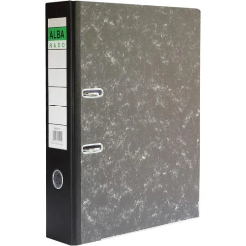ALBA RADO Lever Arch File F4 BOX 50 PC 2 Inches