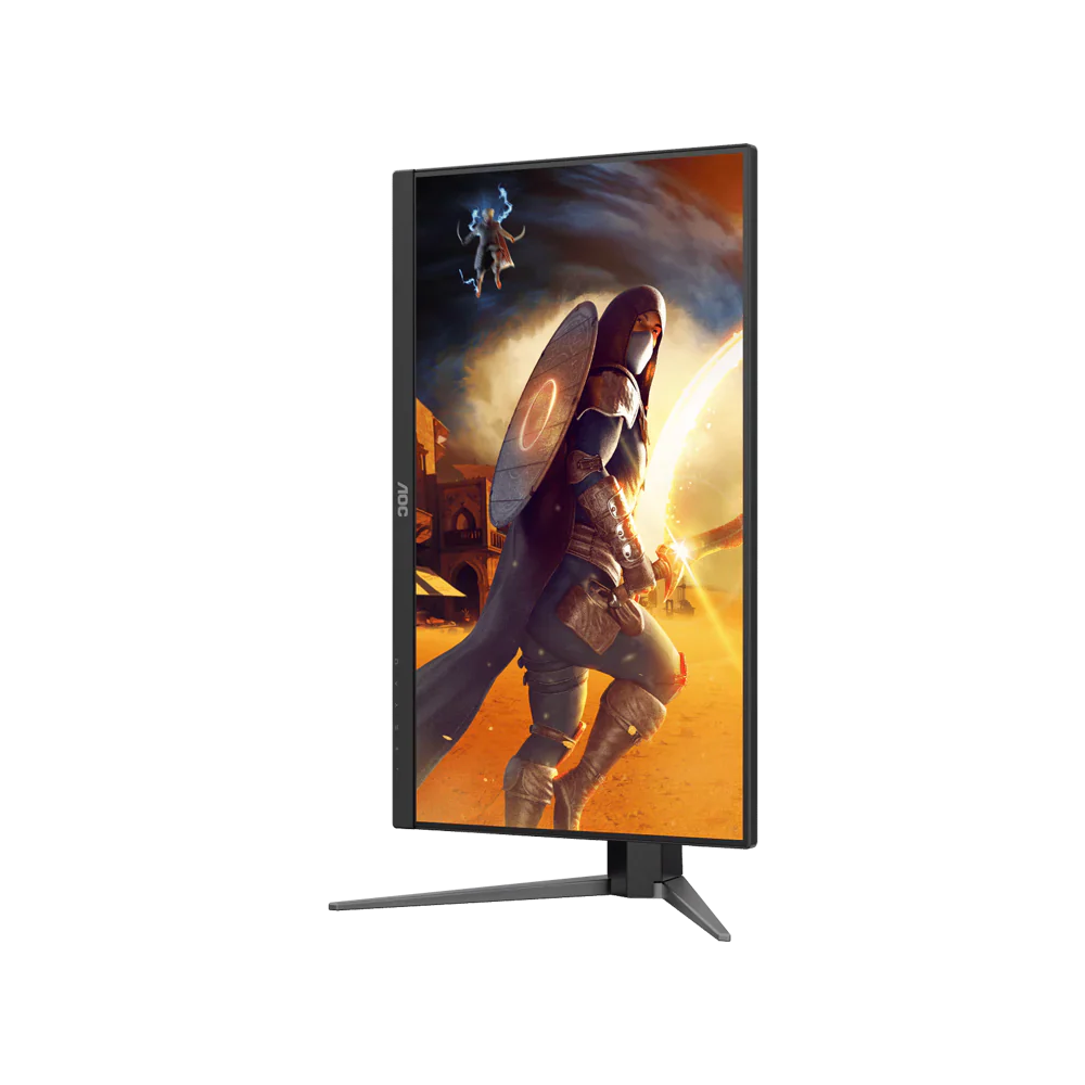 AOC 24G4H - 24 Inch FHD 200Hz 0.3ms HDMI 2.0 IPS Gaming Monitor - Black