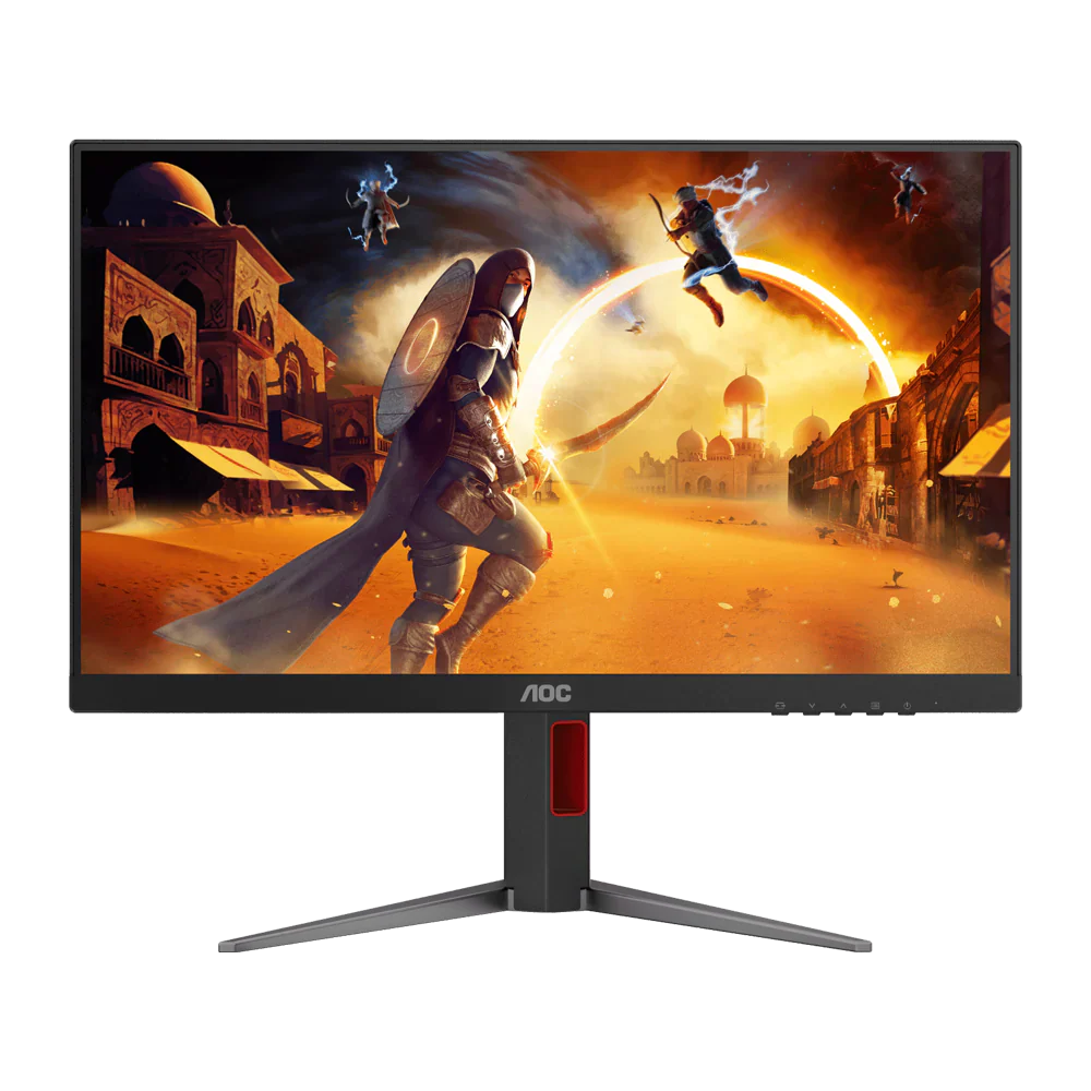 AOC 24G4H - 24 Inch FHD 200Hz 0.3ms HDMI 2.0 IPS Gaming Monitor - Black
