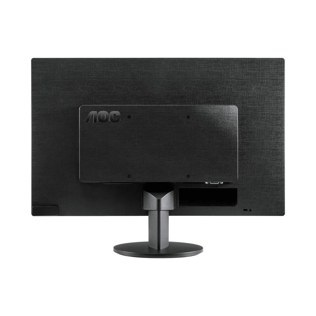 AOC E2070SW 19.5" TN Panel (1600X900) 60Hz 5ms Ultra Slim, Narrow Border, Monitor (VGA Port)