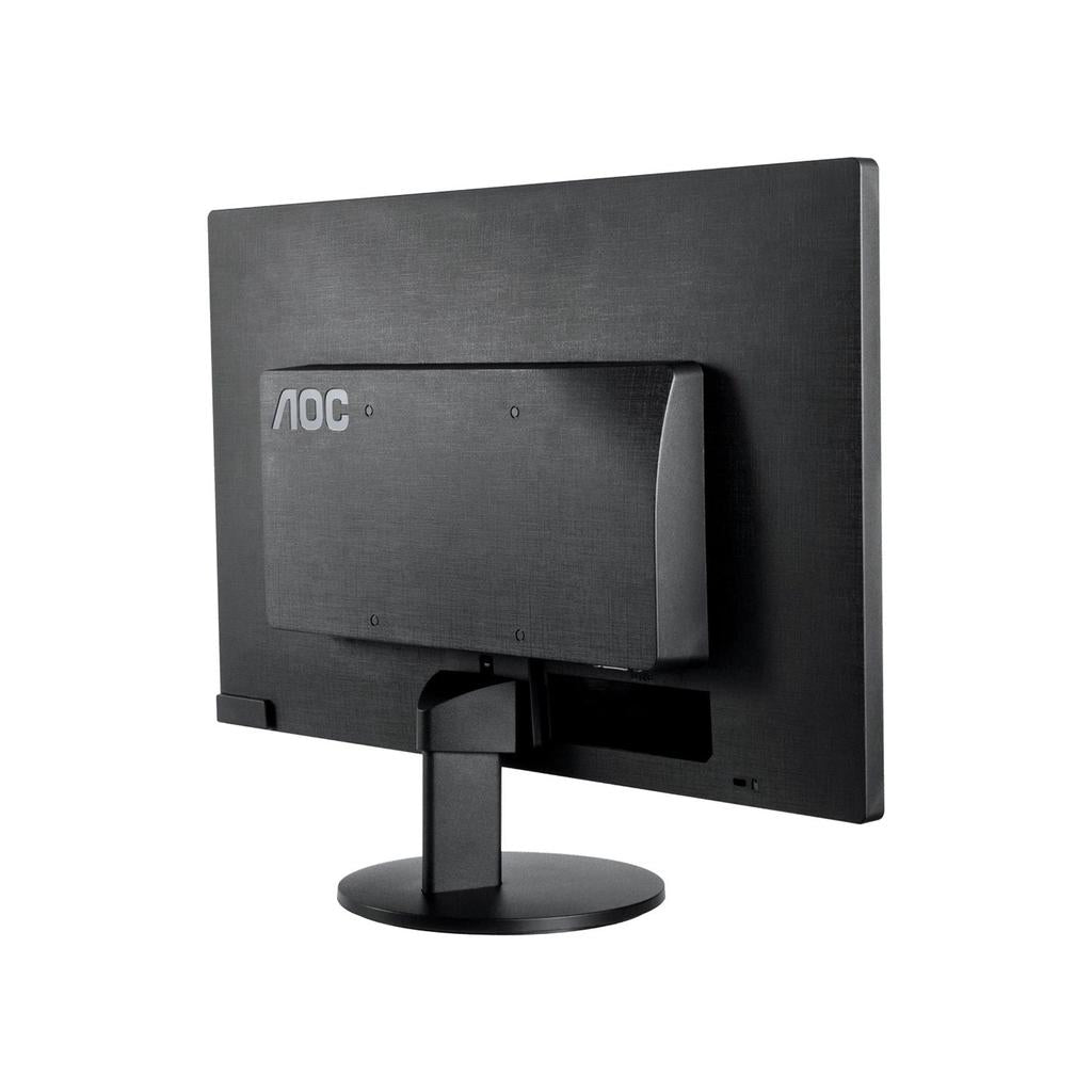 AOC E2070SW 19.5" TN Panel (1600X900) 60Hz 5ms Ultra Slim, Narrow Border, Monitor (VGA Port)