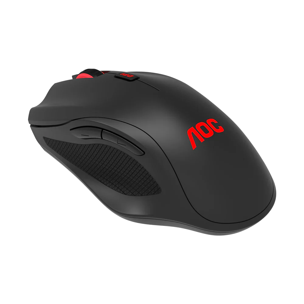 AOC GM200B RGB Wired Gaming Mouse - Black