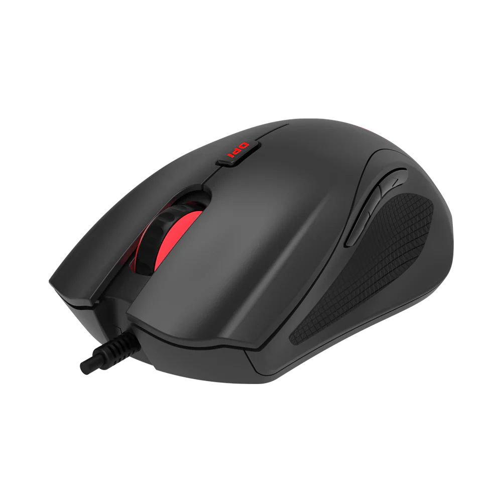 AOC GM200B RGB Wired Gaming Mouse - Black