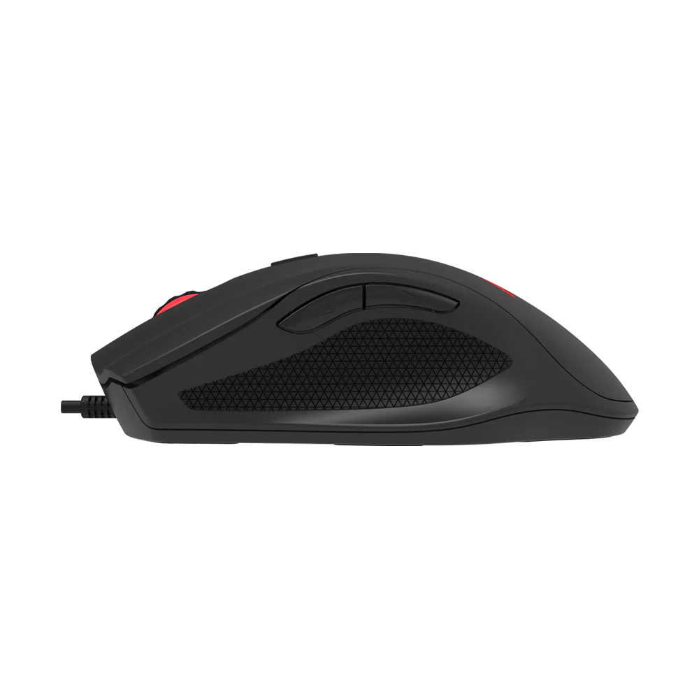 AOC GM200B RGB Wired Gaming Mouse - Black