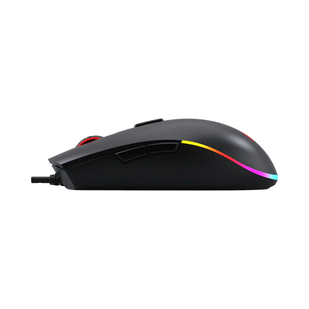 AOC GM500 RGB Wired Gaming Mouse - Black