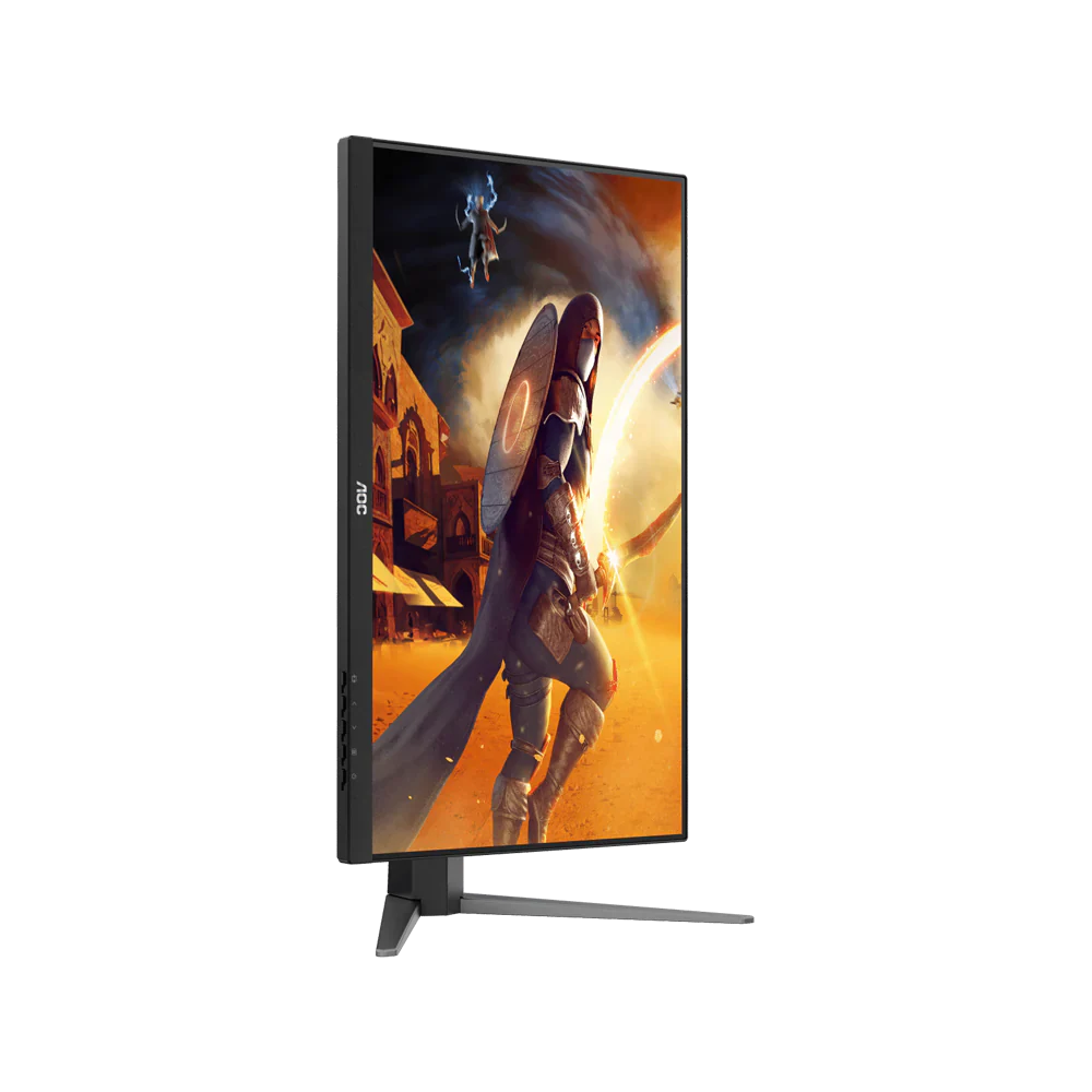AOC Q27G4F 27 Inch 180Hz QHD 0.5ms Fast IPS Gaming Monitor - Black