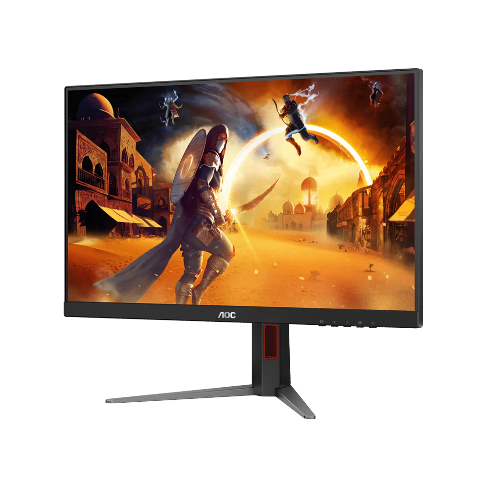 AOC Q27G4F 27 Inch 180Hz QHD 0.5ms Fast IPS Gaming Monitor - Black