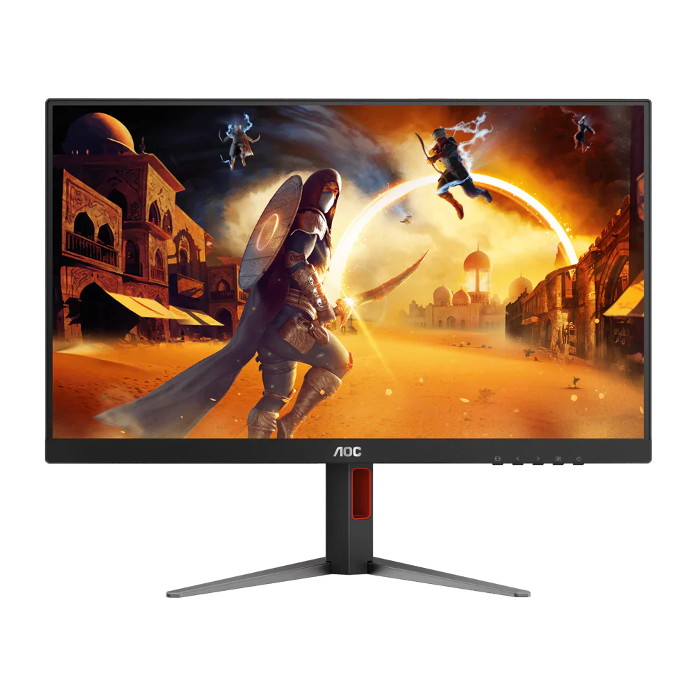 AOC Q27G4F 27 Inch 180Hz QHD 0.5ms Fast IPS Gaming Monitor - Black