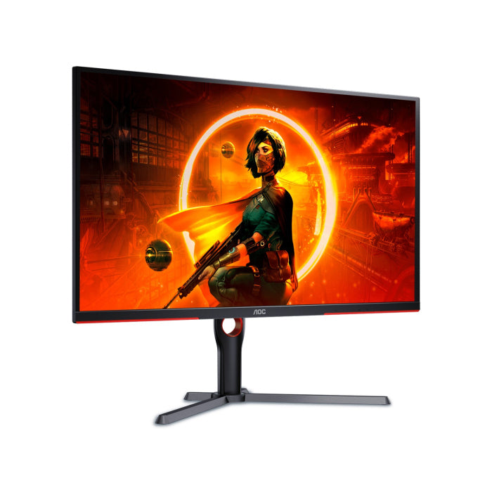 AOC Q32G3S 31.5-inch IPS 165Hz 2K QHD 1ms HDMI 2.0 Gaming Monitor - Black