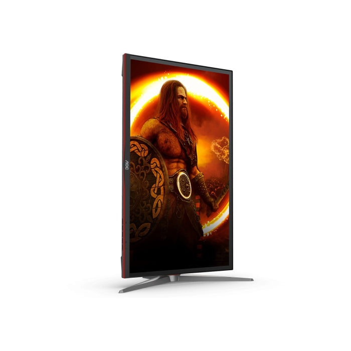 AOC U28G2X 28-inch IPS 4K 144Hz 1ms HDMI 2.1 Gaming Monitor with- Black