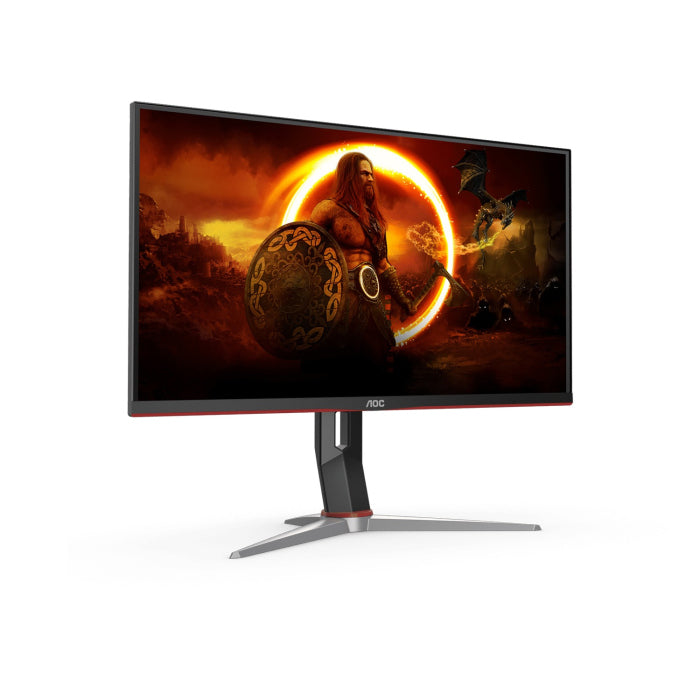 AOC U28G2X 28-inch IPS 4K 144Hz 1ms HDMI 2.1 Gaming Monitor with- Black