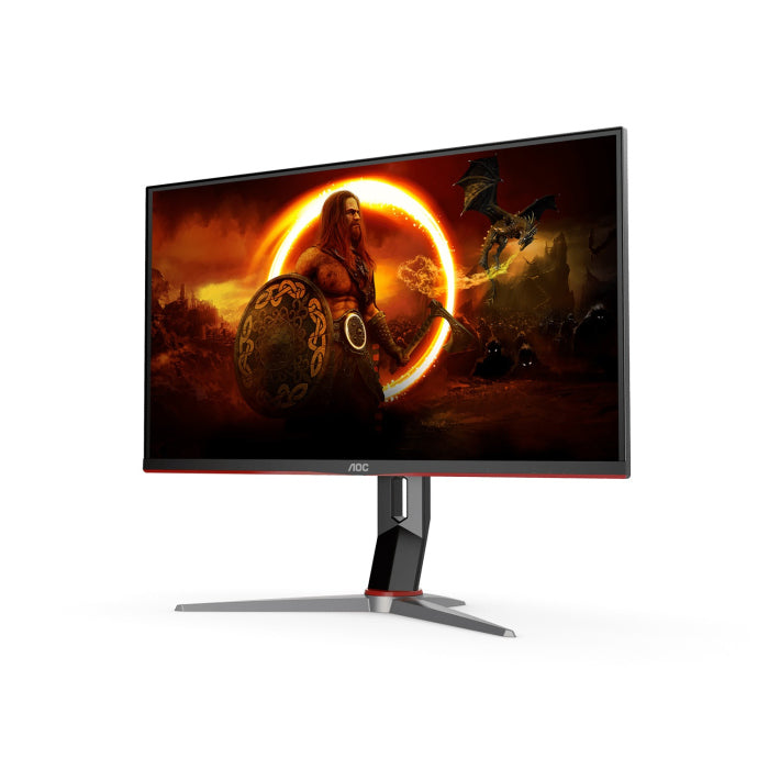 AOC U28G2X 28-inch IPS 4K 144Hz 1ms HDMI 2.1 Gaming Monitor with- Black