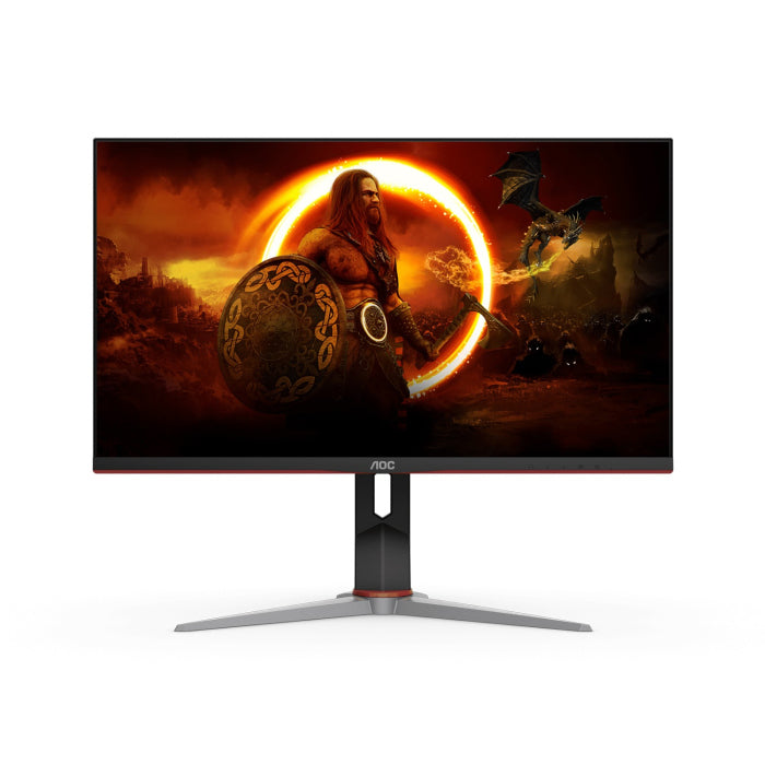 AOC U28G2X 28-inch IPS 4K 144Hz 1ms HDMI 2.1 Gaming Monitor with- Black