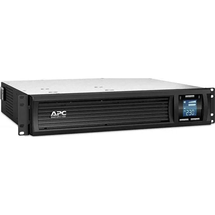 APC Smart-UPS,1500VA Rack Mount, LCD 230V with SmartConnect Port (SMC1500I-2UC)