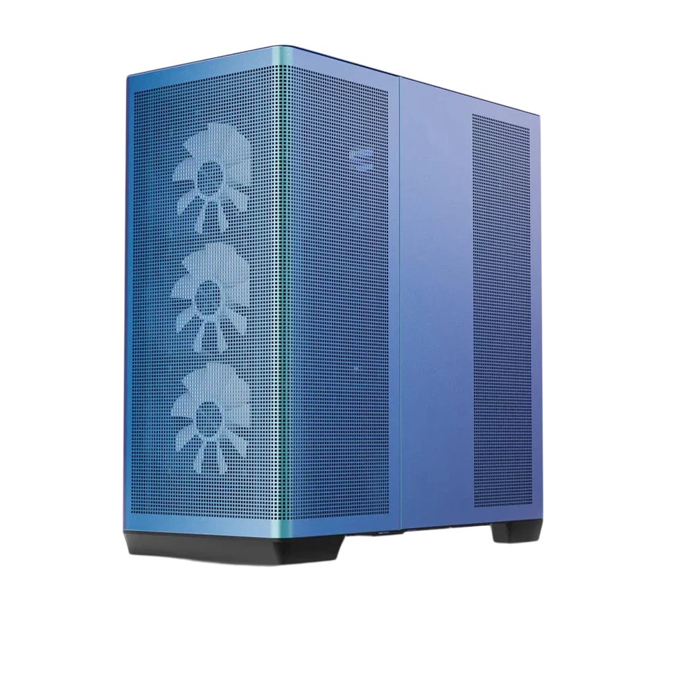 APNX C1-R ARGB Fan x 4 Mid Tower Case - Chroma Flair