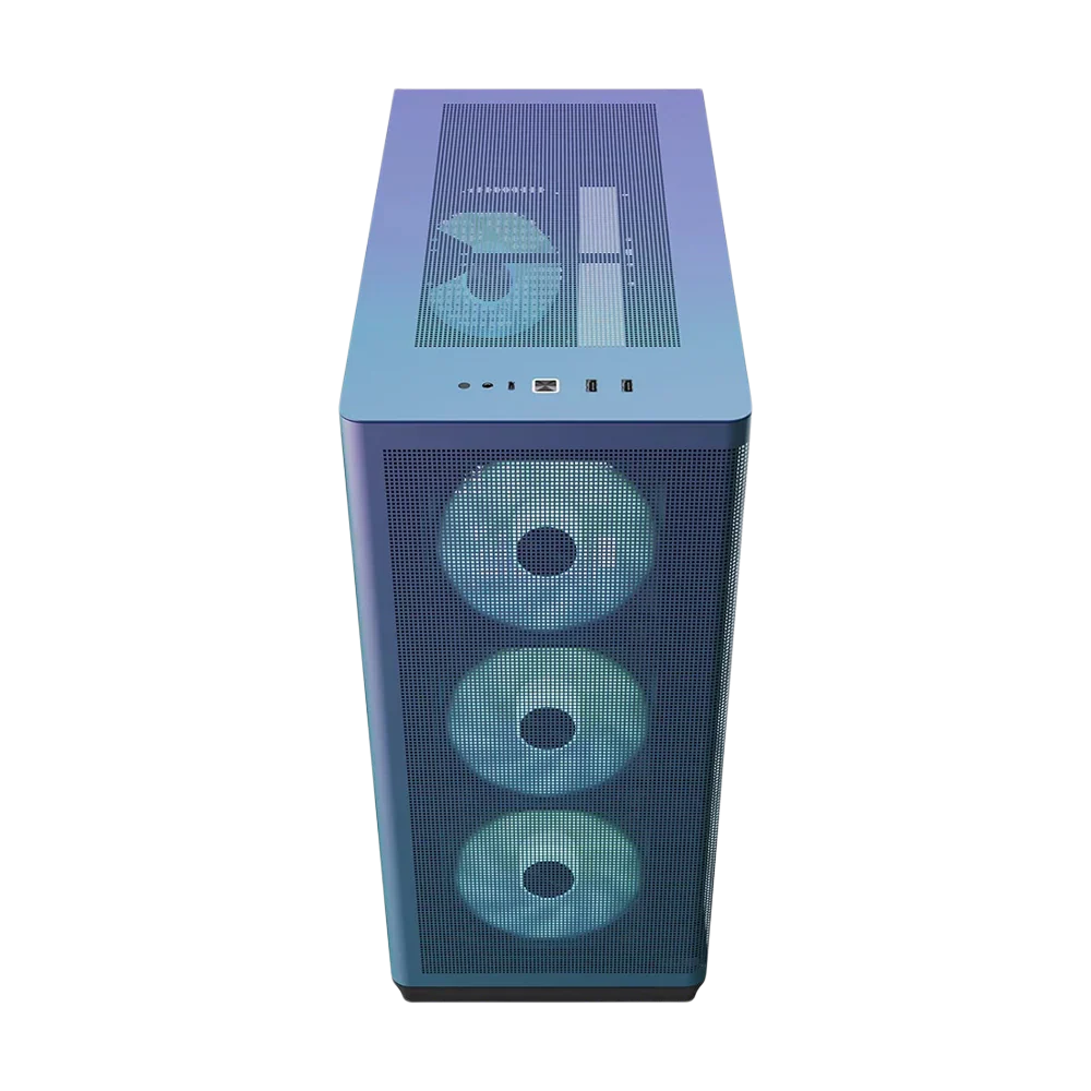 APNX C1-R ARGB Fan x 4 Mid Tower Case - Chroma Flair