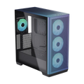 APNX C1-R ARGB Fan x 4 Mid Tower Case - Chroma Flair