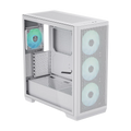 APNX CREATOR C1 V1 ARGB Fan x 4 Mid Tower Case - White