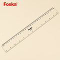 Foska 30Cm Plastic Ruler As0430