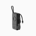 ASPOR A380 Power Bank and Charger - 10,000mAh / 35W / Black