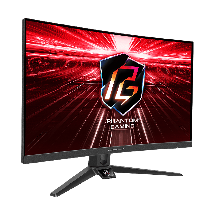 ASRock Phantom - PG27F15RS1A - 27 Inch - FHD - 240Hz - Curved Gaming Monitor