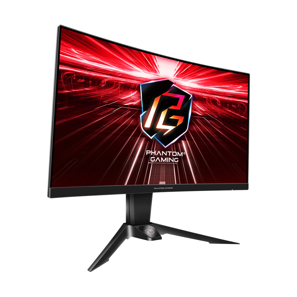 ASRock Phantom - PG27Q15R2A - 27 Inch - QHD - 165Hz - Curved Gaming Monitor