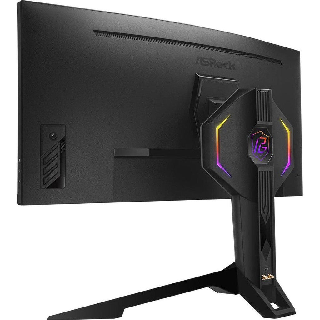 ASRock Phantom - PG34WQ15R3A - 34 Inch - WQHD - 165Hz - Curved Gaming Monitor