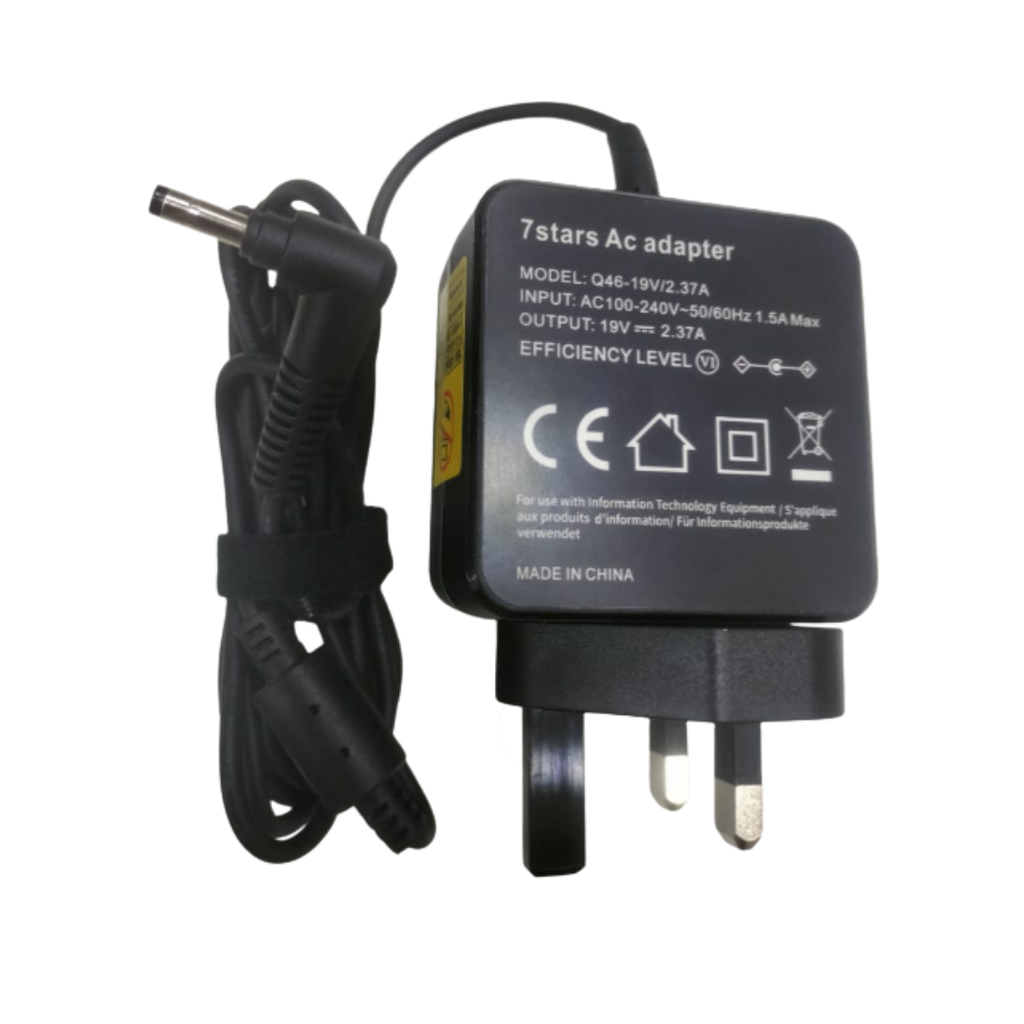 ASUS Laptop Charger – 19V 2.37A (3.0×1.0)