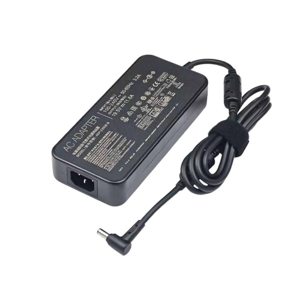 ASUS Laptop Charger with Power Cable – 19.5V 11.8A 230W (6.0×3.7)