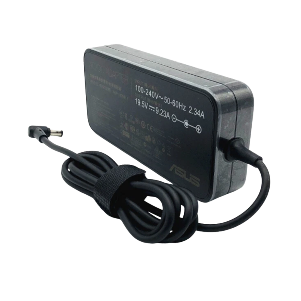 ASUS Laptop Charger with Power Cable – 19.5V 9.23A 180W (6.0×3.7)