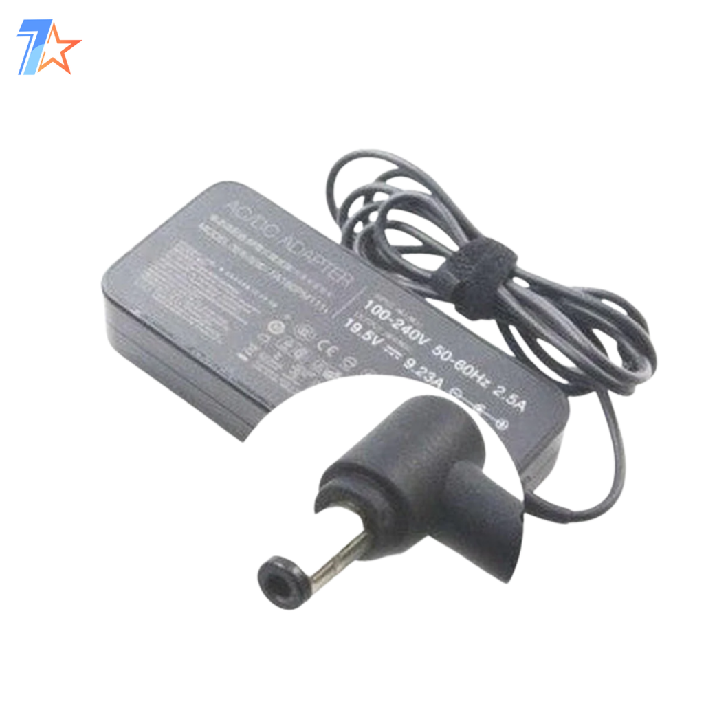 ASUS Laptop Charger with Power Cable – 19.5V 9.23A 180W (6.0×3.7)