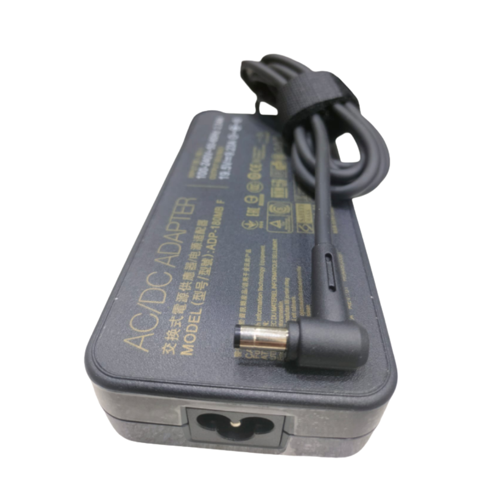 ASUS Laptop Charger with Power Cable – 19.5V 9.23A 180W (5.5×2.5)