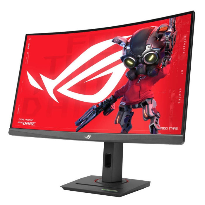 ASUS 27″ ROG Strix (XG27WCMS) Curved 2K 280Hz 1ms Fast VA HDR400 USB-C HDMI 2.1 Gaming Monitor, Black