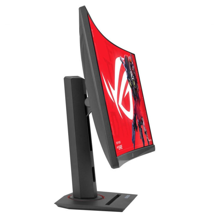 ASUS 27″ ROG Strix (XG27WCMS) Curved 2K 280Hz 1ms Fast VA HDR400 USB-C HDMI 2.1 Gaming Monitor, Black