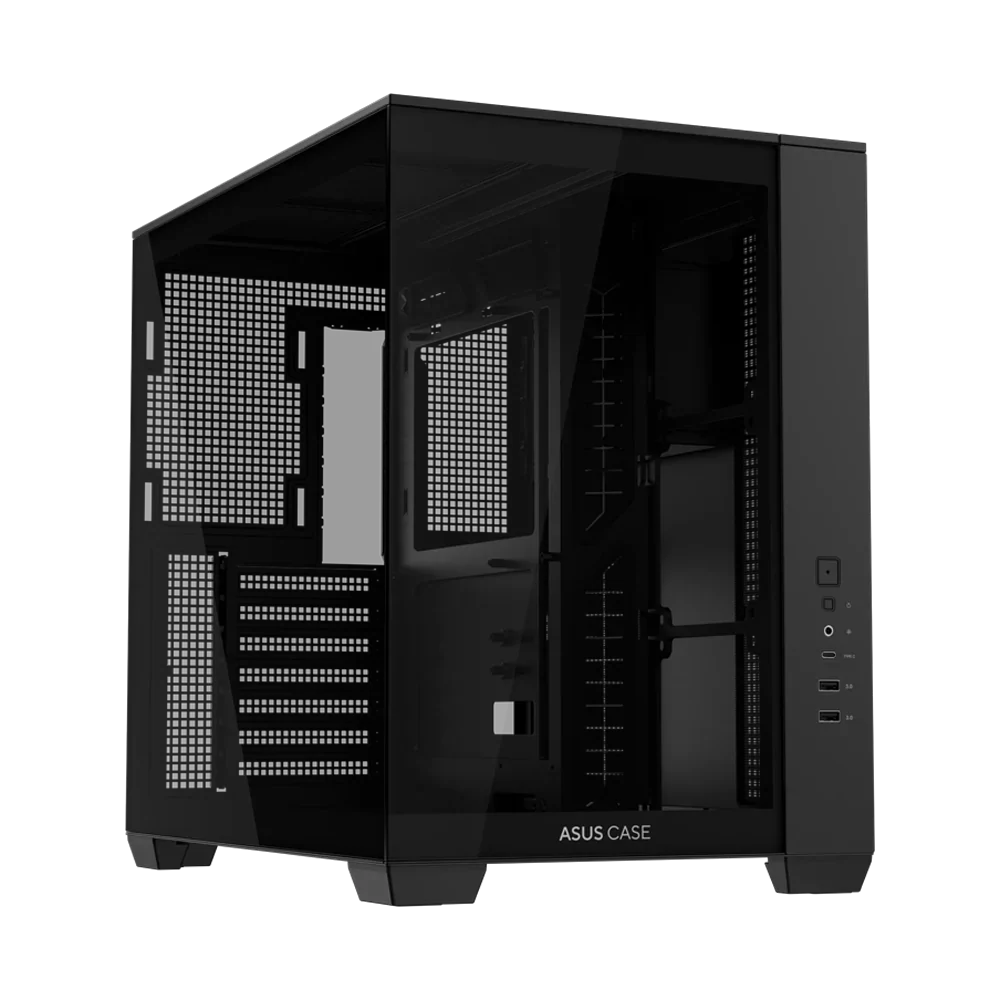 ASUS A32 PLUS ARGB Mid Tower Case - Black