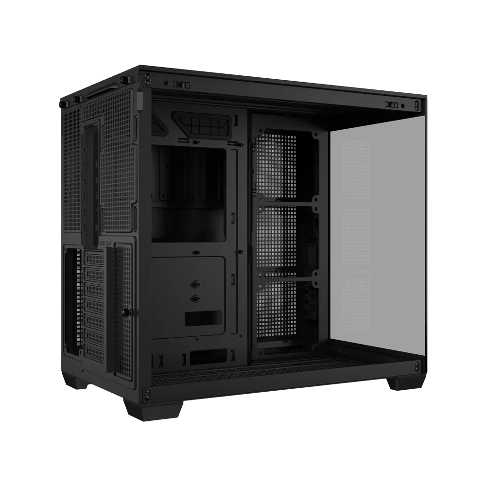 ASUS A32 PLUS ARGB Mid Tower Case - Black
