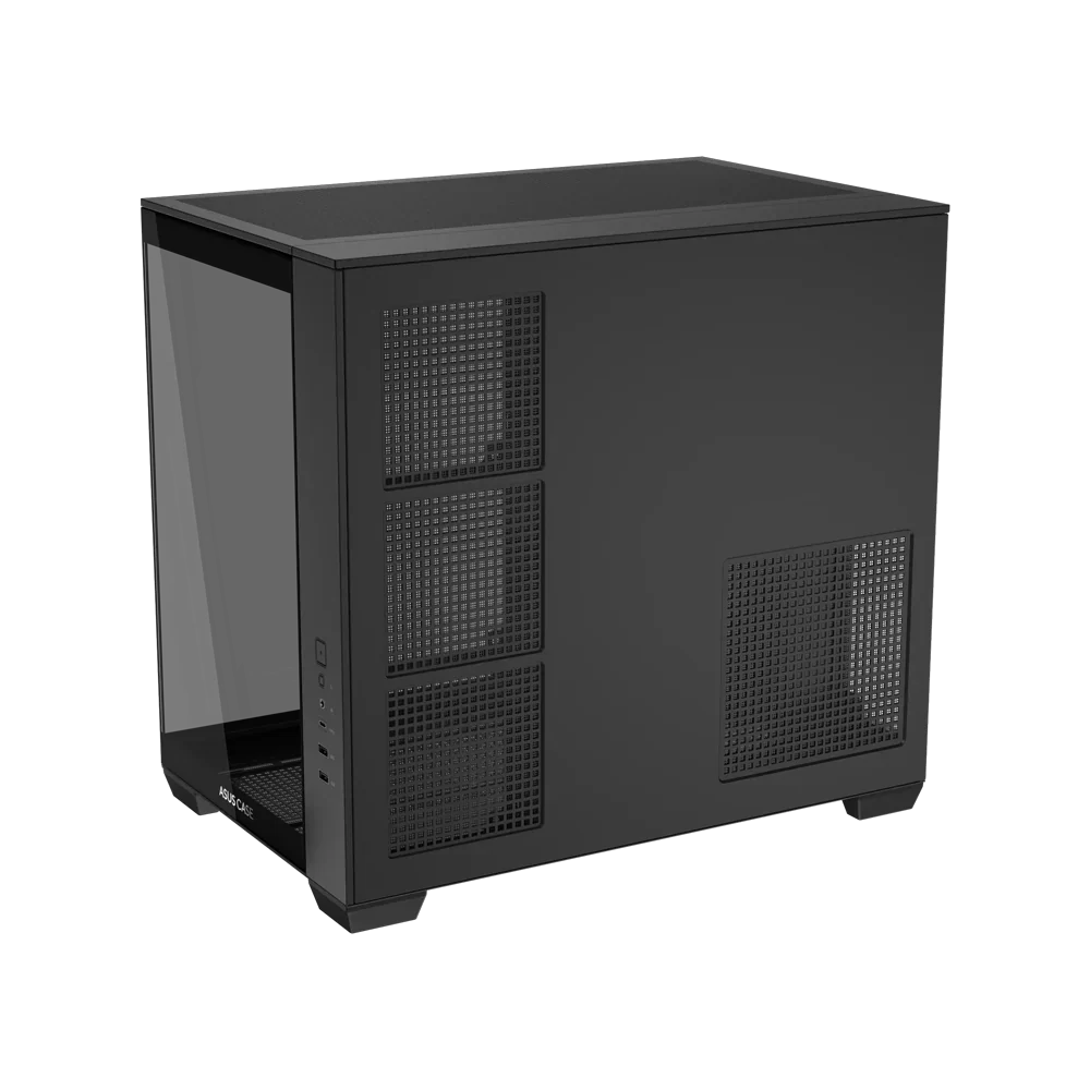 ASUS A32 PLUS ARGB Mid Tower Case - Black