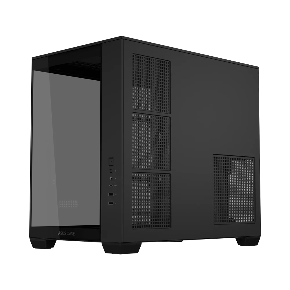 ASUS A32 PLUS ARGB Mid Tower Case - Black