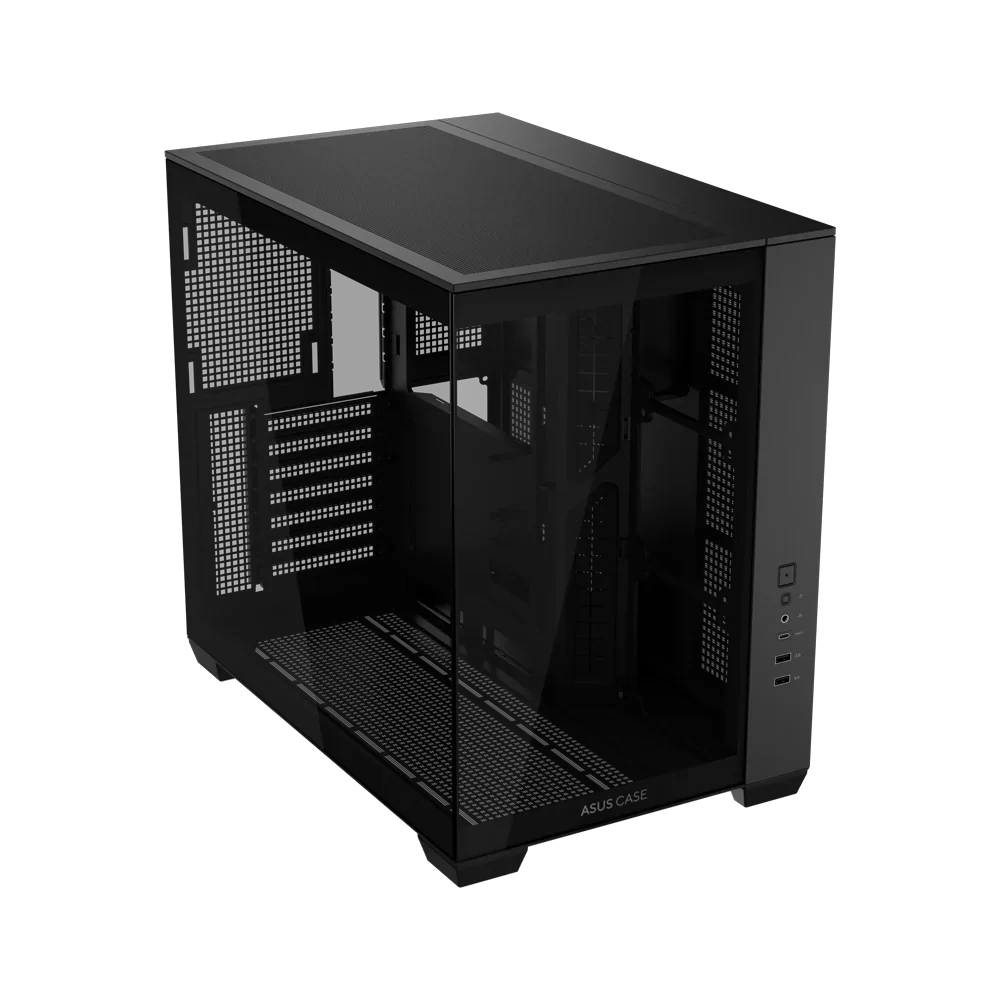 ASUS A32 PLUS ARGB Mid Tower Case - Black