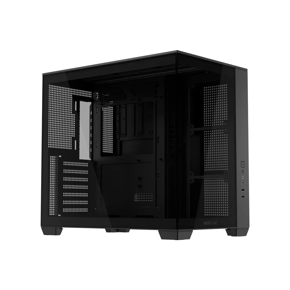 ASUS A32 PLUS ARGB Mid Tower Case - Black