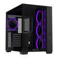 ASUS A32 PLUS ARGB Mid Tower Case - Black