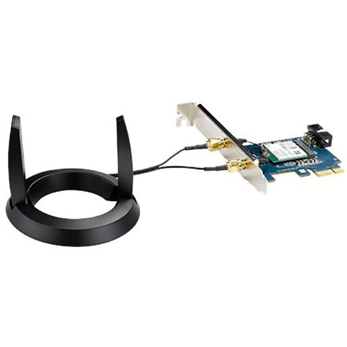 ASUS AC55BT AC1200 WiFi Bluetooth PCIe Wireless Adapter Card